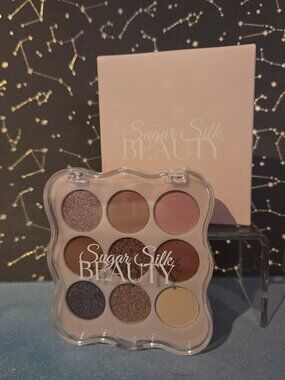 Sugar Silk Beauty Ethereal Eyes Palette NIB
